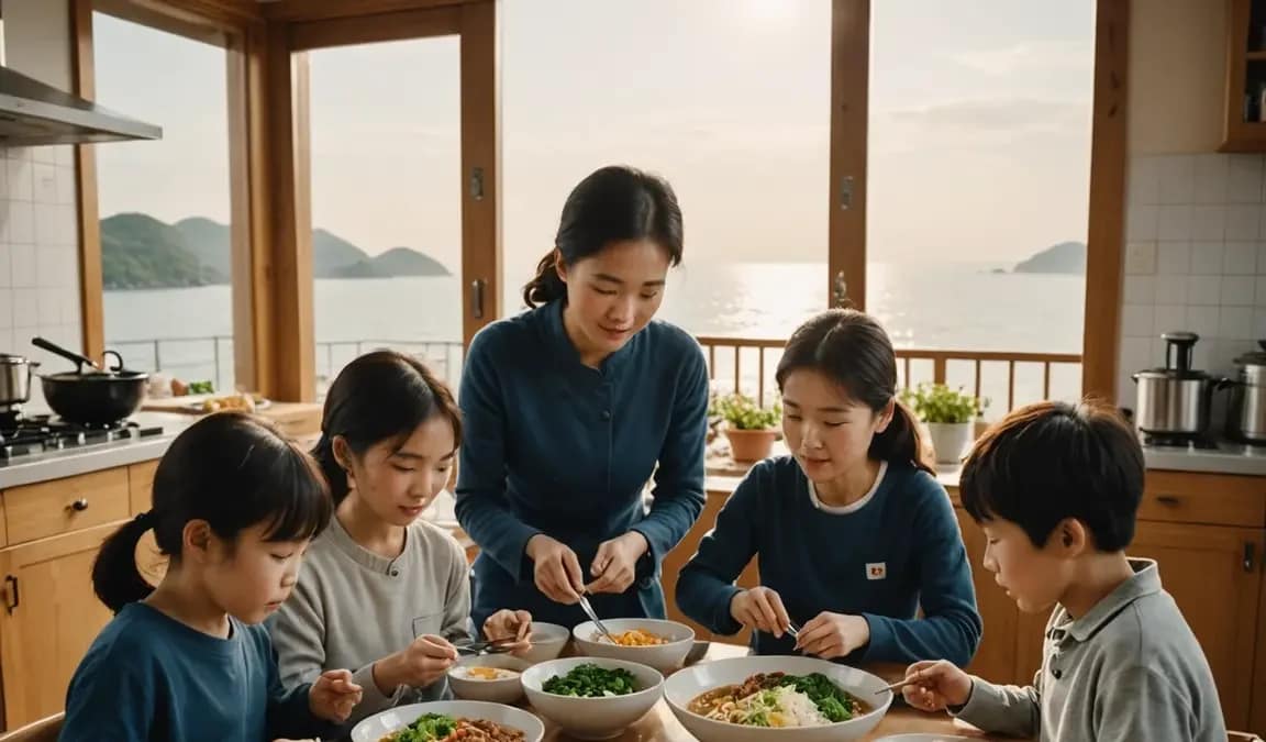 효소 음식 섭취로 소화·피로·면역력 개선과 건강 루틴 이미지